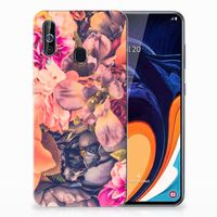 Samsung Galaxy A60 TPU Case Bosje Bloemen