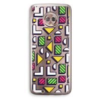 8-bit N°4: Motorola Moto G6 Transparant Hoesje