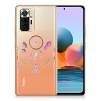 Xiaomi Redmi Note 10 Pro Telefoonhoesje met Naam Boho Dreamcatcher - thumbnail