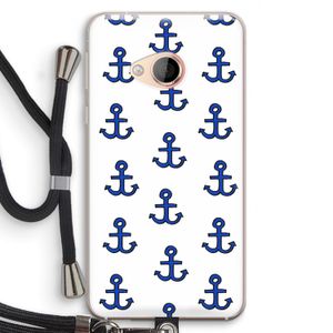 Ankers: HTC U Play Transparant Hoesje met koord