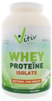 Vitiv Whey proteine isolaat 1 Kilogram
