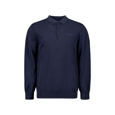 Airforce Knitwear Polo Longsleeve Casual Sweater Heren XL