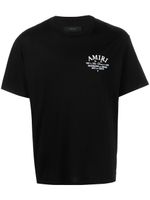 AMIRI t-shirt à logo imprimé - Noir