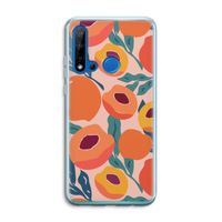 Perzik: Huawei P20 Lite (2019) Transparant Hoesje