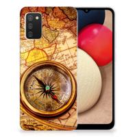 Samsung Galaxy A02s | Silliconen Back Cover | Kompas