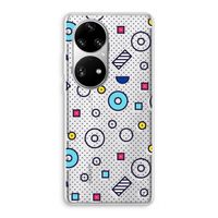 8-bit N°9: Huawei P50 Pro Transparant Hoesje