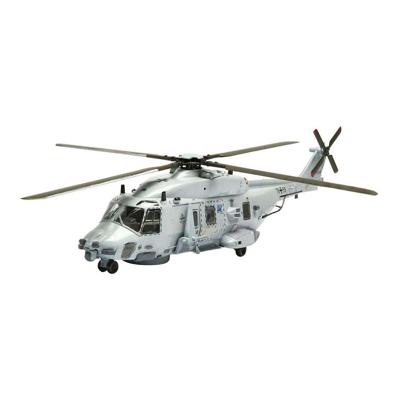 Revell modelbouwpakket - nh90 nfh "navy" 1:72 - incl. aqua color basiskleuren verf