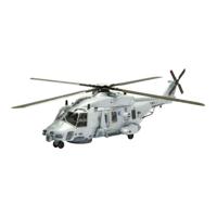 Revell modelbouwpakket - nh90 nfh "navy" 1:72 - incl. aqua color basiskleuren verf