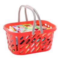 Home and Kitchen winkelmand met boodschappen