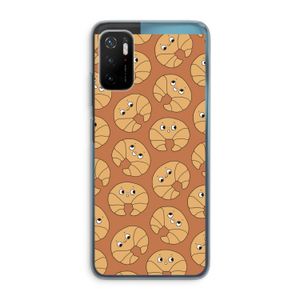 Croissant: Xiaomi Poco M3 Pro 5G Transparant Hoesje