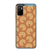 Croissant: Xiaomi Poco M3 Pro 5G Transparant Hoesje