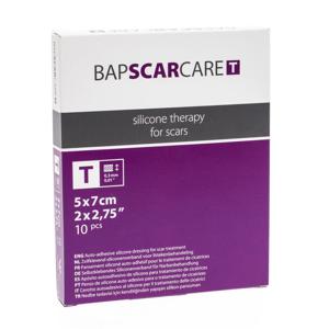 Bap Scar Care T Verb Dun Transp 5x 7cm 10 600507