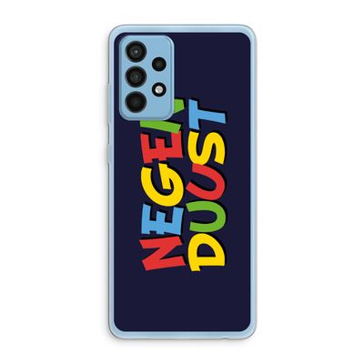 90's One: Samsung Galaxy A52 Transparant Hoesje