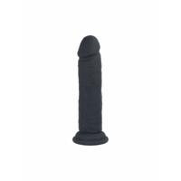 Realistische Dildo Virgite R15 Zwart 16,5 cm - thumbnail