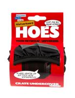 NietVerkeerd Krathoes undercover 40 x 30 cm polyester matzwart