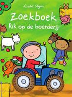 Zoekboek Rik op de boerderij (Hardback)