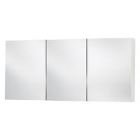 Differnz Somero spiegelkast 120cm hoogglans wit