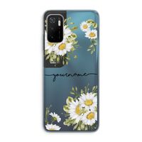 Daisies: Xiaomi Poco M3 Pro 5G Transparant Hoesje