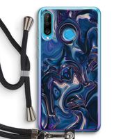 Mirrored Mirage: Huawei P30 Lite Transparant Hoesje met koord