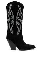 Sonora bottes Santa Fe 90 mm - Noir