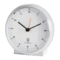 Hama radiogestuurde wekker elegance pro geluidsarm wit