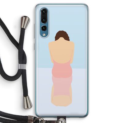 Mirror: Huawei P20 Pro Transparant Hoesje met koord