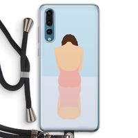 Mirror: Huawei P20 Pro Transparant Hoesje met koord