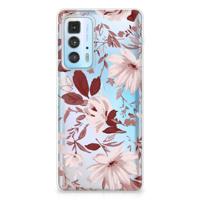 Smartphone hoesje Motorola Edge 20 Pro Watercolor Flowers