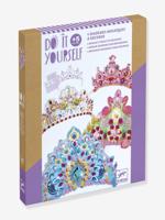 Creatieve set Als een DJECO-prinses meerkleurig