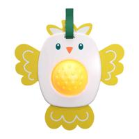 SES tiny talents - grijpspeelgoed dimple - vogel