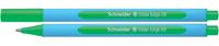 Schneider balpen Slider Edge, extra breed, groen