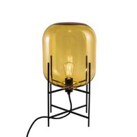 Pulpo Oda Small Vloerlamp - Amber - Zwart