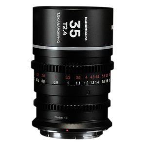 Laowa Nanomorph 35mm T2.4 1.5X S35 (Silver) (Cine) Fuji X