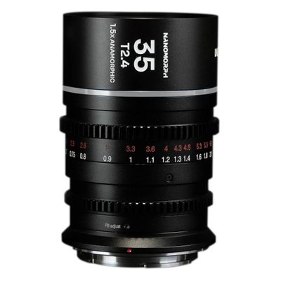 Laowa Nanomorph 35mm T2.4 1.5X S35 (Silver) (Cine) Fuji X