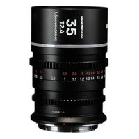 Laowa Nanomorph 35mm T2.4 1.5X S35 (Silver) (Cine) Fuji X