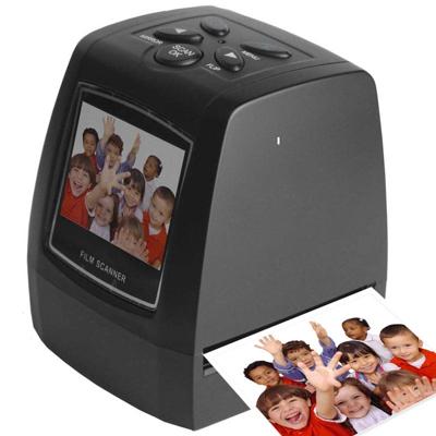 EC718 USB 2.0 35 mm 5MP 2 36 inch TFT LCD scherm Film Scanner SD-kaart ondersteuning