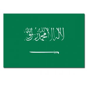 Vlag Saoedi Arabie 90 x 150 cm feestartikelen