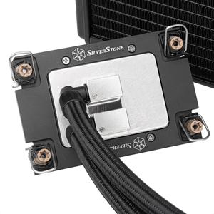 Silverstone SST-XE360-4677 koelsysteem voor computers Processor Alles-in-één vloeistofkoeler 12 cm Zwart 1 stuk(s)