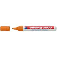 Edding 3000 permanent marker 1,5-3mm rond oranje
