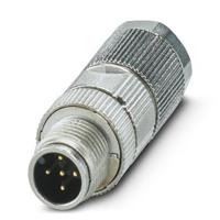 SACC-M12MS-5CT-CM SH  - Circular connector for field assembly SACC-M12MS-5CT-CM SH - thumbnail