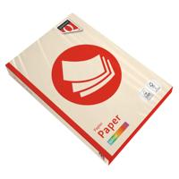 Kopieerpapier Quantore Colour A4 80gr creme 500 vel | 5 stuks