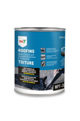 Tec7 WP7-301 Roofing Waterdicht | Blik 870ml - 60220600