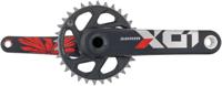 SRAM crankstel "x01 eagle" crankset x01 eagle 32t super boost+ 165mm