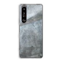 Grey Stone: Sony Xperia 1 III Transparant Hoesje