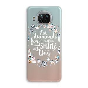Diamonds: Xiaomi Mi 10T Lite 5G Transparant Hoesje