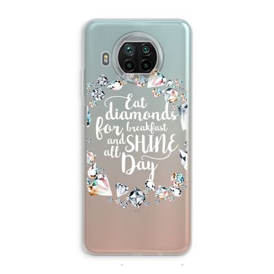 Diamonds: Xiaomi Mi 10T Lite 5G Transparant Hoesje