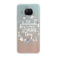 Diamonds: Xiaomi Mi 10T Lite 5G Transparant Hoesje