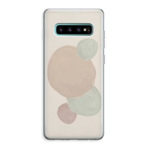 Geo #9: Samsung Galaxy S10 Plus Transparant Hoesje