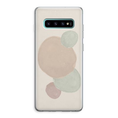 Geo #9: Samsung Galaxy S10 Plus Transparant Hoesje