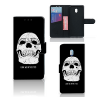 Telefoonhoesje met Naam Xiaomi Redmi 8A Skull Eyes - thumbnail